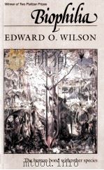 BIOPHILIA 1984 PDF电子版封面