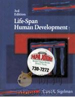 LIFE-SPAN HUMAN DEVELOPMENT THIRD EDITION 1999 PDF电子版封面