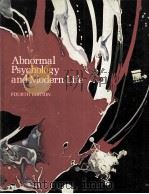 ABNORMAL PSYCHOLOGY AND MODERN LIFE PDF电子版封面