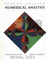 NUMERICAL ANALYSIS SECOND EDITION 1996 PDF电子版封面