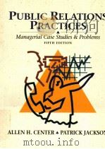 PUBLIC RELATIONS PRACTICES FIFTH EDITION 1995 PDF电子版封面