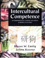 INTERCULTURAL COMPETENCE THIRD EDITION 1999 PDF电子版封面