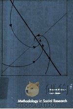 METHODOLOGY IN SOCIAL RESEARCH（1968 PDF版）