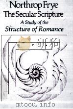 THE SECULAR SCRIPTURE 1976 PDF电子版封面