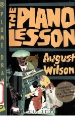 THE PIANO LESSON 1990 PDF电子版封面