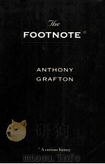 THE FOOTNOTE:A CURIOUS HISTORY（1997 PDF版）