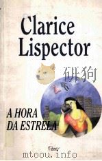 A HORA DA ESTRELA 1977 PDF电子版封面