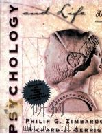 PSYCHOLOGY AND LIFE FIFTEENTH EDITION 1999 PDF电子版封面