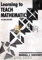 LEARNING TO TEACH MATHEMATICS SECOND EDITION 1994 PDF电子版封面