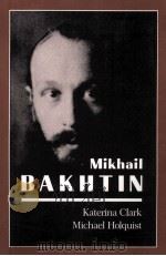 MIKHAIL BAKHTIN 1984 PDF电子版封面