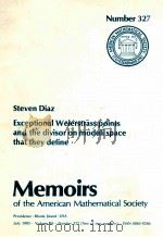 EXCEPTIONAL WEIERSTRASS POINTS AND THE DIVISOR ON MODULI SPACE THAT THEY DEFINE 1985 PDF电子版封面
