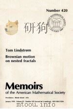 BROWNIAN MOTION ON NESTED FRACTALS（1990 PDF版）