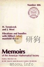 FIBRATIONS AND BUNDLES WITH HILBERT CUBE MANIFOLD FIBERS（1989 PDF版）