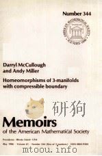 HOMEOMORPHISMS OF 3-MANIFOLDS WITH COMPRESSIBLE BOUNDARY（1986 PDF版）