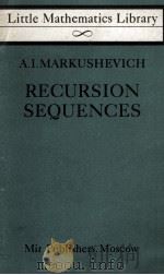 RECURSION SEQUENCES 1983 PDF电子版封面