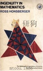 INGENUITY IN MATHEMATICS 1970 PDF电子版封面 088385600X
