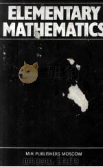 ELEMENTARY MATHEMATIDCS 1978 PDF电子版封面