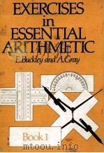 EXERCISES IN ESSENTIAL ARITHMETIC BOOK 1 1980 PDF电子版封面 0080241662