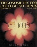 TRIGONOMETRY FOR COLLEGE STUDENTS（1984 PDF版）