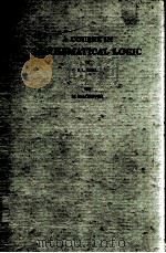 A COURSE IN MATHEMATICAL LOGIC（1977 PDF版）