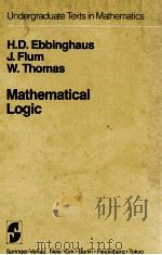 MATHEMATICAL LOGIC 1984 PDF电子版封面 0387908951;3540908951
