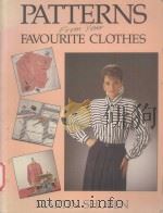 PATTERNS FROM YOUR FAVOURITE CLOTHES 1988 PDF电子版封面 0434918431