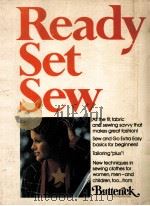 READY SET SEW 1971 PDF电子版封面