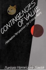 CONTINGENCIES OF VALUE（1988 PDF版）
