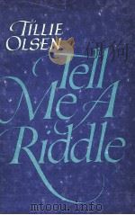 TELL ME A RIDDLE（1961 PDF版）
