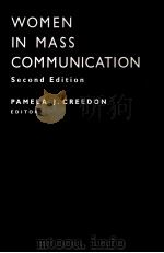 WOMEN IN MASS COMMUNICATION SECOND EDITION 1993 PDF电子版封面 0803953860