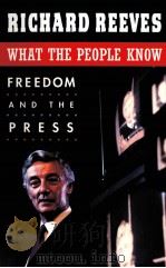 WHAT THE PEOPLE KNOW 1998 PDF电子版封面 0674616227