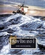 KON-TIKI AND I 1994 PDF电子版封面 0153022558