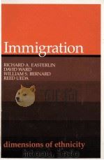 IMMIGRATION 1982 PDF电子版封面 0674444396