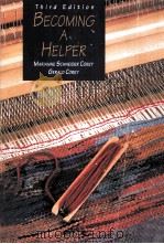 BECOMING A HELPER THIRD EDITION 1998 PDF电子版封面 0534347940