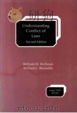 UNDERSTANDING CONFLICT OF LAWS SECOND EDITION 1993 PDF电子版封面 0820500623