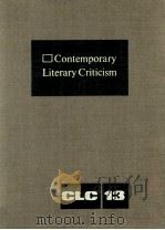Contemporary Literary Criticism Volume 13 1980 PDF电子版封面 Dedria Bryfonski