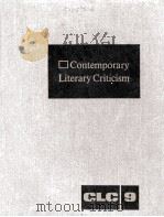 Contemporary Literary Criticism Volume 9 1978 PDF电子版封面 Desria Bryfonski