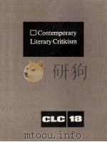 Contemporary Literary Criticism Volume 18（1981 PDF版）