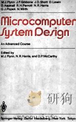 Microcomputer System Design 1984 PDF电子版封面 0387135456