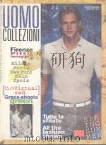 UOMO COLLEZIONI N.17 PRIMAVERA ESTATE'96 SPRING-SUMMER     PDF电子版封面     