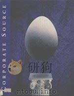 CORPORATE SOURCE Ⅲ 1991 PDF电子版封面 0920986234