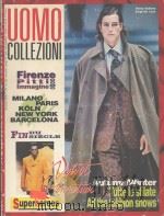UOMO COLLEZIONI N.16  AUTUNNO INVERNO'95-96 AUTUMN/WINTER（ PDF版）