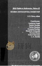 GLOBAL DIFFERENTIAL EOMETRY（1989 PDF版）