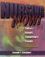 NURSING NOW SECOND EDITION 1996 PDF电子版封面 0803604963