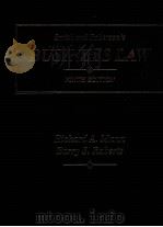 SMITH AND ROBERSON‘S BUSINESS LAW NINTH EDITION 1994 PDF电子版封面 0314027122
