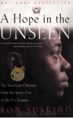 A HOPE IN THE UNSEEN 1998 PDF电子版封面 0767901258