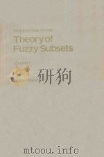 THEORY OF FUZZY SUBSETS（1975 PDF版）