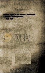 SELECTED PAPERS ON SET THEORY: CONSTRUCTIBLE METHOD & FORCING METHOD.（ PDF版）