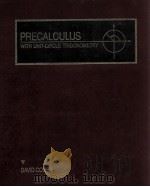 PRECALCULUS WITH UNIT-CIRCLE TRIGONOMETRY 1990 PDF电子版封面 0314710159;0314668136