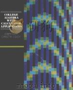 COLLEGE ALGEBRA WITH CALCULATOR APPLICATIONS（1982 PDF版）